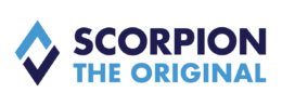 Scorpion Original Logo Blue