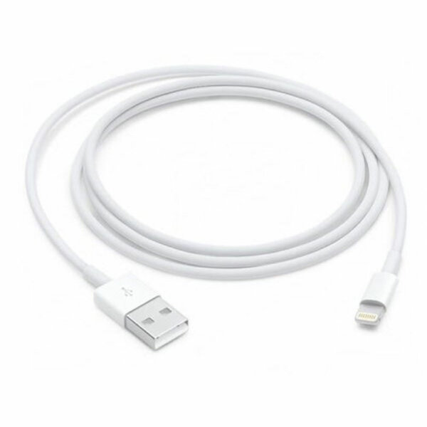 6-ft MFI Certified Lightning Charging Cable (White)
